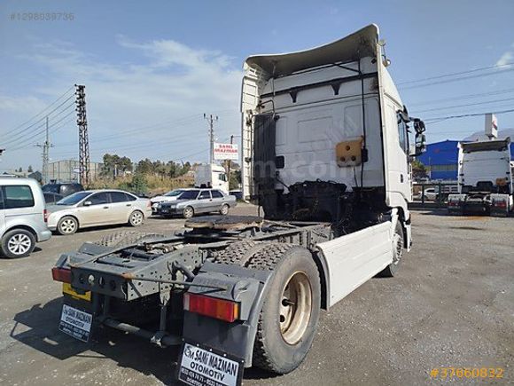 SAMİ MAZMAN DAN 2011 MODEL 450 İVECO DEPLİ KİLİMALI OTOMATİK