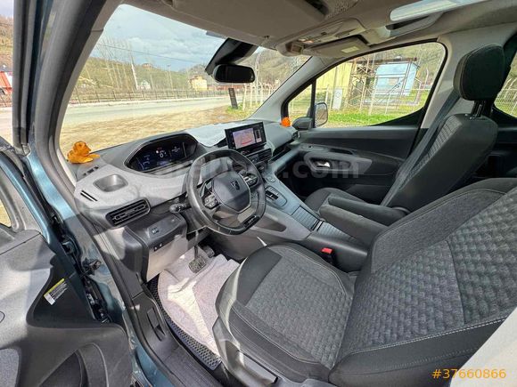 Sahibinden Peugeot Rifter 1.5 BlueHDI GT 2024 Model 
