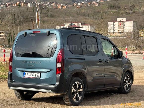 Sahibinden Peugeot Rifter 1.5 BlueHDI GT 2024 Model 