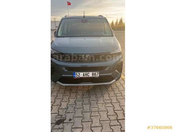 Sahibinden Peugeot Rifter 1.5 BlueHDI GT 2024 Model 