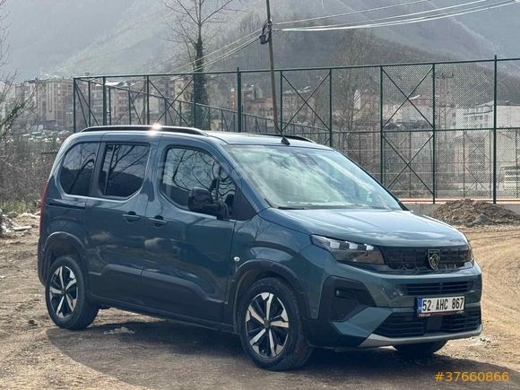 Sahibinden Peugeot Rifter 1.5 BlueHDI GT 2024 Model 
