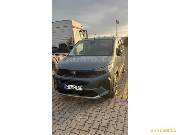 Sahibinden Peugeot Rifter 1.5 BlueHDI GT 2024 Model 