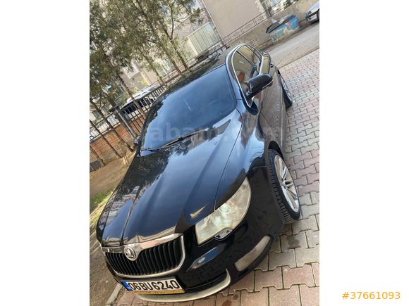 Sahibinden Skoda SuperB 2.0 TDI Elegance 2009 Model 