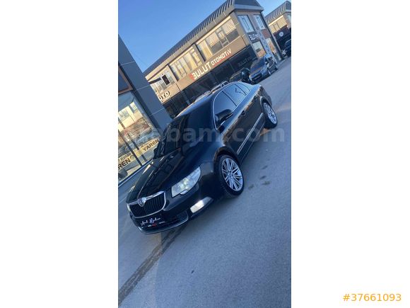 Sahibinden Skoda SuperB 2.0 TDI Elegance 2009 Model 