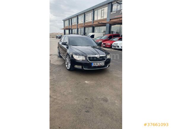Sahibinden Skoda SuperB 2.0 TDI Elegance 2009 Model 