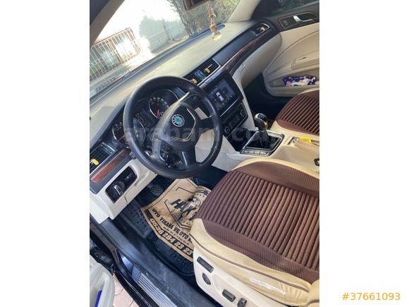 Sahibinden Skoda SuperB 2.0 TDI Elegance 2009 Model 
