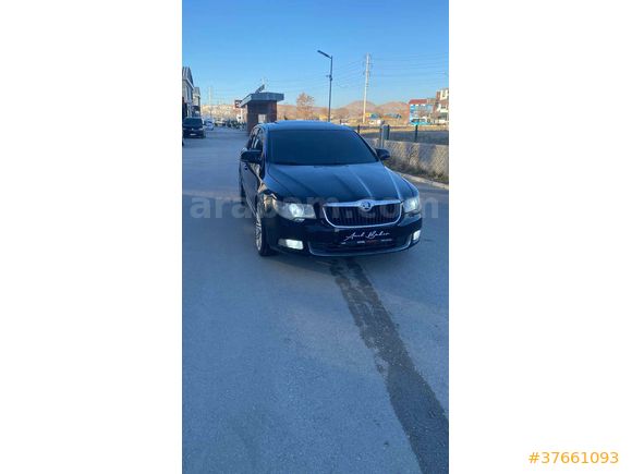 Sahibinden Skoda SuperB 2.0 TDI Elegance 2009 Model 