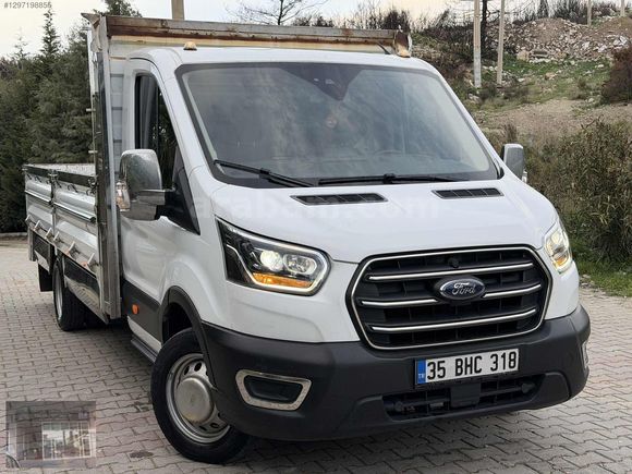 2022 TRANSİT TEKNO 4 FULL HATASIZ BOYASIZ KURUŞ MASRAFSIZ ++