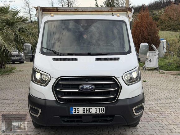2022 TRANSİT TEKNO 4 FULL HATASIZ BOYASIZ KURUŞ MASRAFSIZ ++