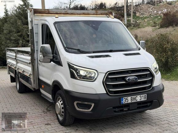 2022 TRANSİT TEKNO 4 FULL HATASIZ BOYASIZ KURUŞ MASRAFSIZ ++