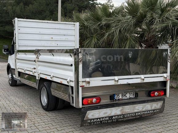 2022 TRANSİT TEKNO 4 FULL HATASIZ BOYASIZ KURUŞ MASRAFSIZ ++