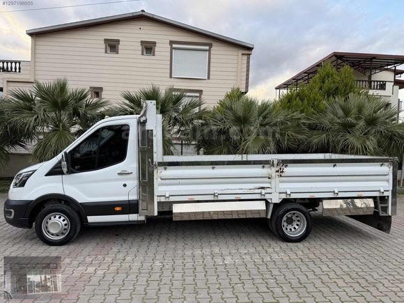 2022 TRANSİT TEKNO 4 FULL HATASIZ BOYASIZ KURUŞ MASRAFSIZ ++