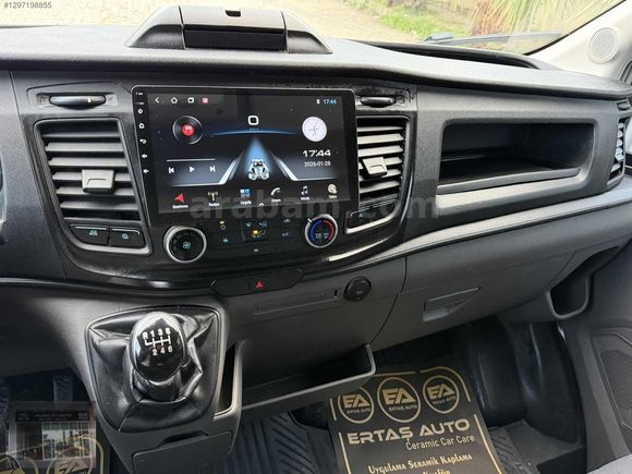 2022 TRANSİT TEKNO 4 FULL HATASIZ BOYASIZ KURUŞ MASRAFSIZ ++