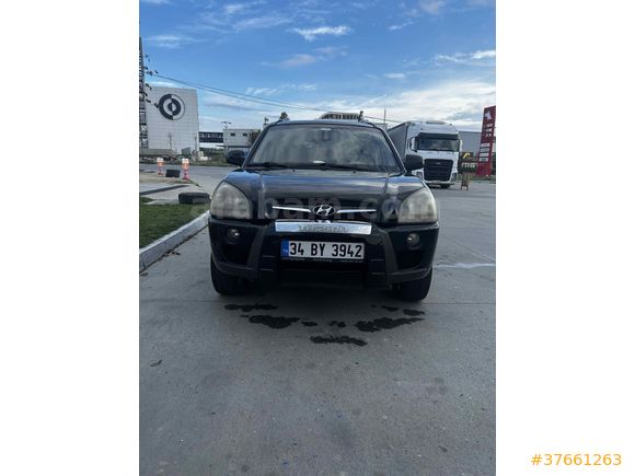 Değişensiz 4x2 Hyundai Tucson 2.0 CRDi Select 2009 Model 