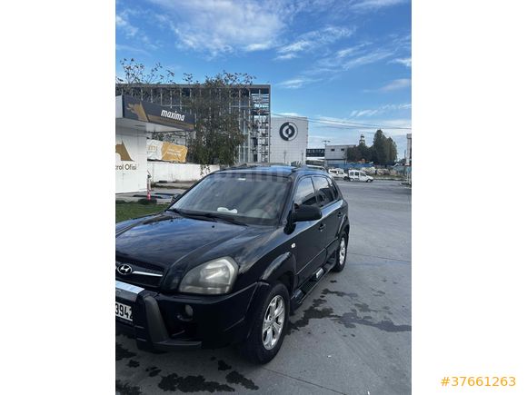 Değişensiz 4x2 Hyundai Tucson 2.0 CRDi Select 2009 Model 