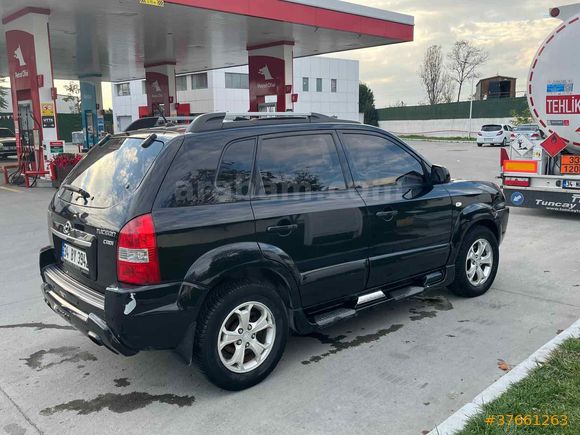 Değişensiz 4x2 Hyundai Tucson 2.0 CRDi Select 2009 Model 