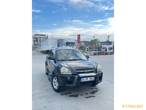 Değişensiz 4x2 Hyundai Tucson 2.0 CRDi Select 2009 Model 