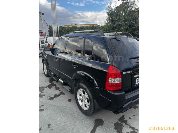 Değişensiz 4x2 Hyundai Tucson 2.0 CRDi Select 2009 Model 