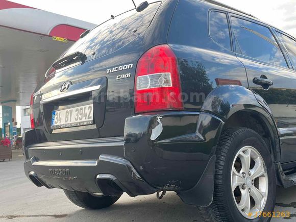 Değişensiz 4x2 Hyundai Tucson 2.0 CRDi Select 2009 Model 