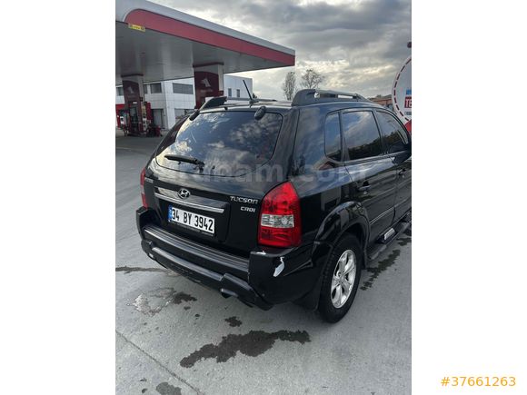 Değişensiz 4x2 Hyundai Tucson 2.0 CRDi Select 2009 Model 