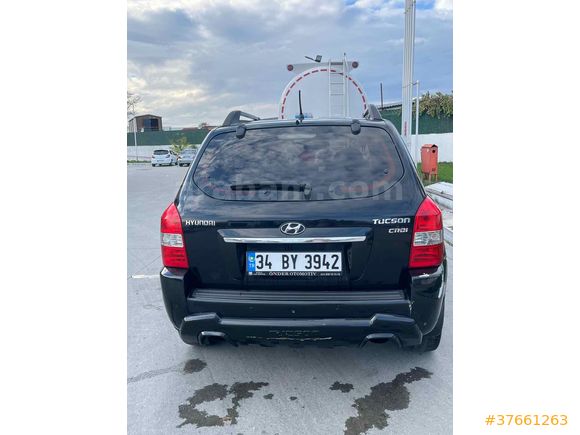 Değişensiz 4x2 Hyundai Tucson 2.0 CRDi Select 2009 Model 