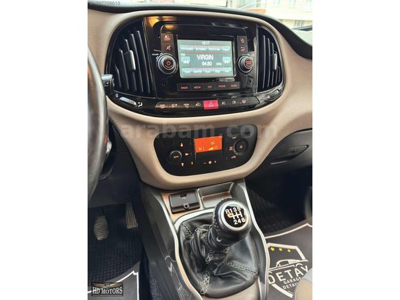 2015 MODEL DOBLO 1.6 MJET PREMİO PLUS OTOMOBİL RUHSATLI 2 YILLIK