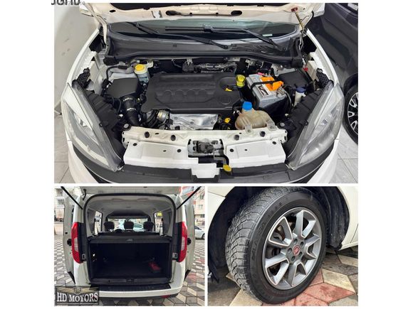 2015 MODEL DOBLO 1.6 MJET PREMİO PLUS OTOMOBİL RUHSATLI 2 YILLIK