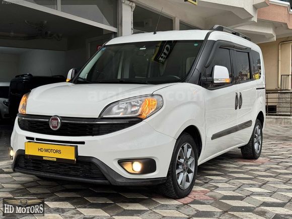 2015 MODEL DOBLO 1.6 MJET PREMİO PLUS OTOMOBİL RUHSATLI 2 YILLIK