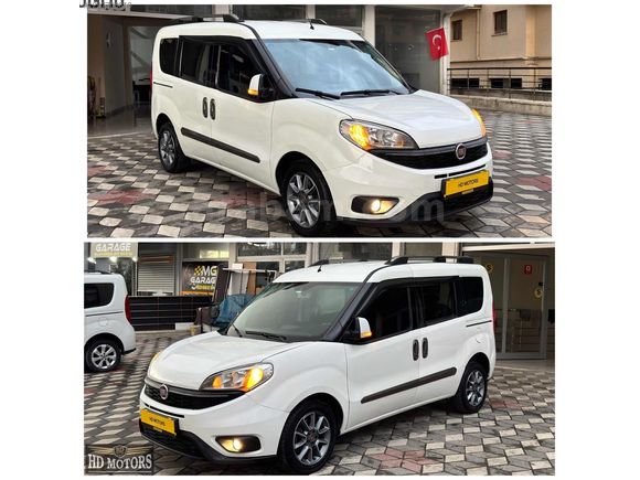 2015 MODEL DOBLO 1.6 MJET PREMİO PLUS OTOMOBİL RUHSATLI 2 YILLIK