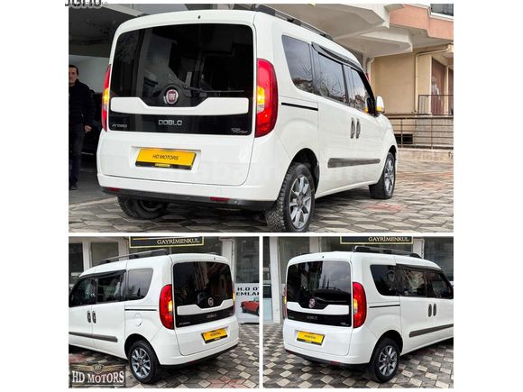 2015 MODEL DOBLO 1.6 MJET PREMİO PLUS OTOMOBİL RUHSATLI 2 YILLIK