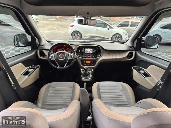 2015 MODEL DOBLO 1.6 MJET PREMİO PLUS OTOMOBİL RUHSATLI 2 YILLIK