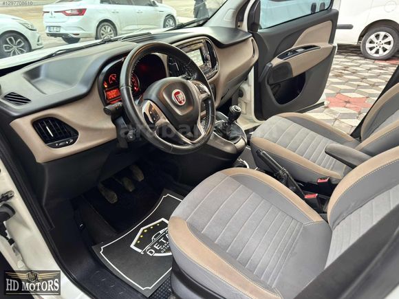 2015 MODEL DOBLO 1.6 MJET PREMİO PLUS OTOMOBİL RUHSATLI 2 YILLIK