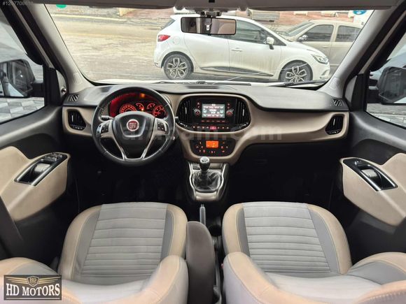 2015 MODEL DOBLO 1.6 MJET PREMİO PLUS OTOMOBİL RUHSATLI 2 YILLIK