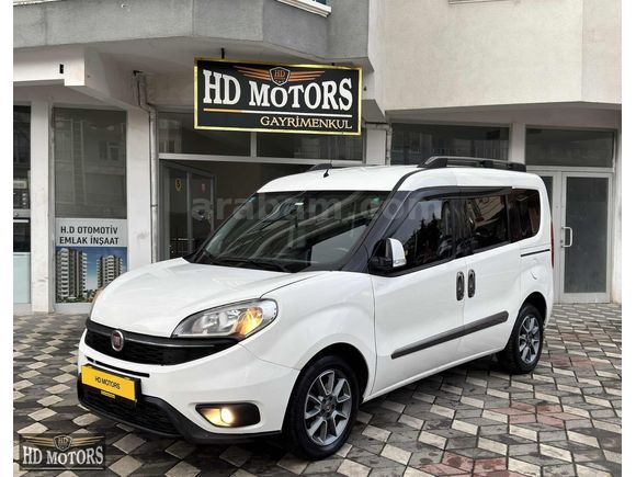 2015 MODEL DOBLO 1.6 MJET PREMİO PLUS OTOMOBİL RUHSATLI 2 YILLIK