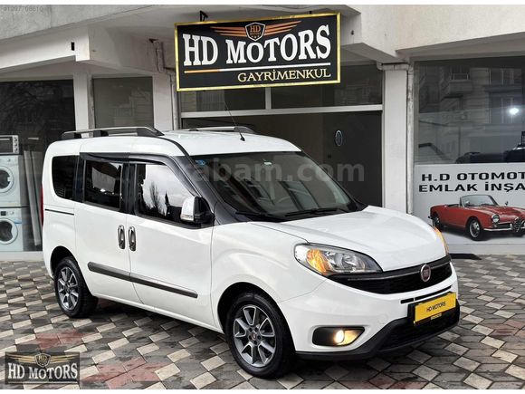 2015 MODEL DOBLO 1.6 MJET PREMİO PLUS OTOMOBİL RUHSATLI 2 YILLIK