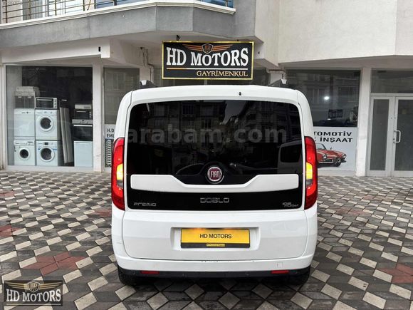 2015 MODEL DOBLO 1.6 MJET PREMİO PLUS OTOMOBİL RUHSATLI 2 YILLIK