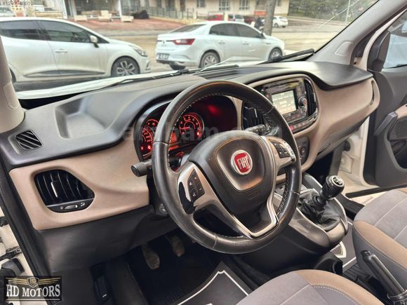 2015 MODEL DOBLO 1.6 MJET PREMİO PLUS OTOMOBİL RUHSATLI 2 YILLIK