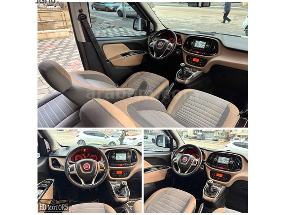 2015 MODEL DOBLO 1.6 MJET PREMİO PLUS OTOMOBİL RUHSATLI 2 YILLIK