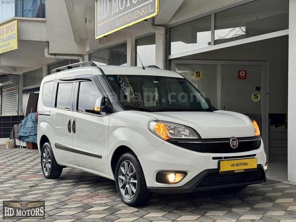2015 MODEL DOBLO 1.6 MJET PREMİO PLUS OTOMOBİL RUHSATLI 2 YILLIK
