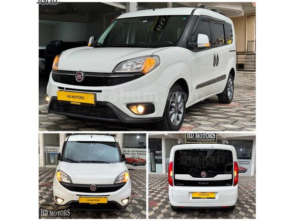2015 MODEL DOBLO 1.6 MJET PREMİO PLUS OTOMOBİL RUHSATLI 2 YILLIK