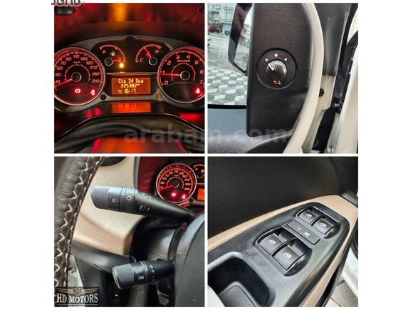 2015 MODEL DOBLO 1.6 MJET PREMİO PLUS OTOMOBİL RUHSATLI 2 YILLIK