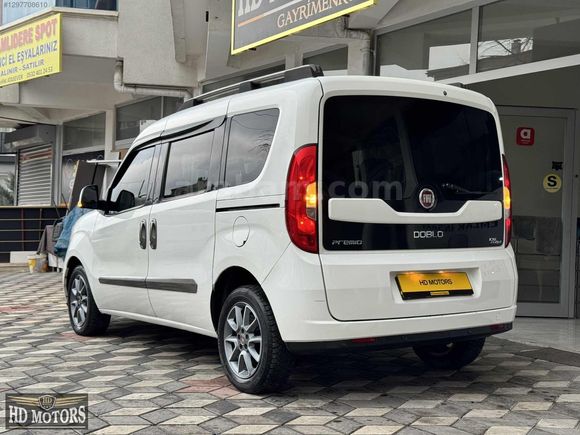 2015 MODEL DOBLO 1.6 MJET PREMİO PLUS OTOMOBİL RUHSATLI 2 YILLIK