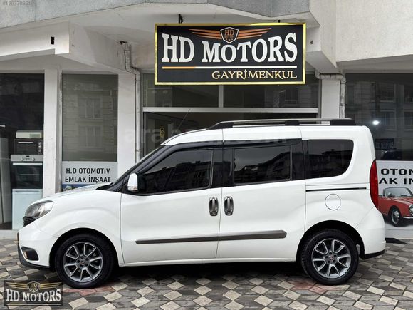 2015 MODEL DOBLO 1.6 MJET PREMİO PLUS OTOMOBİL RUHSATLI 2 YILLIK