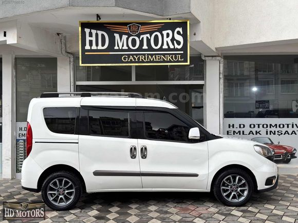 2015 MODEL DOBLO 1.6 MJET PREMİO PLUS OTOMOBİL RUHSATLI 2 YILLIK