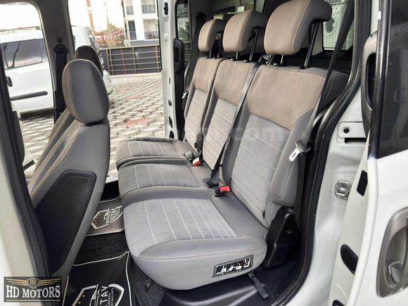 2015 MODEL DOBLO 1.6 MJET PREMİO PLUS OTOMOBİL RUHSATLI 2 YILLIK