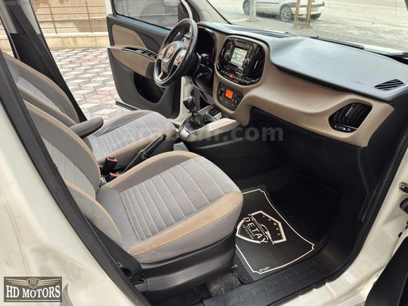 2015 MODEL DOBLO 1.6 MJET PREMİO PLUS OTOMOBİL RUHSATLI 2 YILLIK