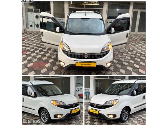 2015 MODEL DOBLO 1.6 MJET PREMİO PLUS OTOMOBİL RUHSATLI 2 YILLIK