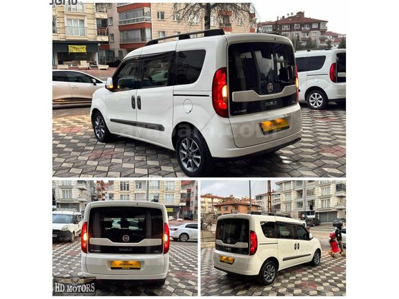 2015 MODEL DOBLO 1.6 MJET PREMİO PLUS OTOMOBİL RUHSATLI 2 YILLIK