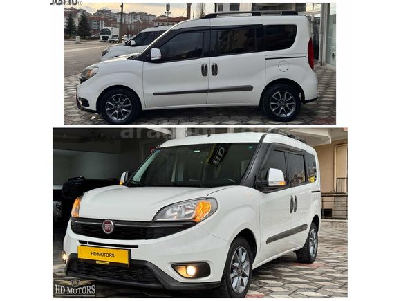 2015 MODEL DOBLO 1.6 MJET PREMİO PLUS OTOMOBİL RUHSATLI 2 YILLIK