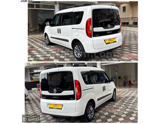 2015 MODEL DOBLO 1.6 MJET PREMİO PLUS OTOMOBİL RUHSATLI 2 YILLIK